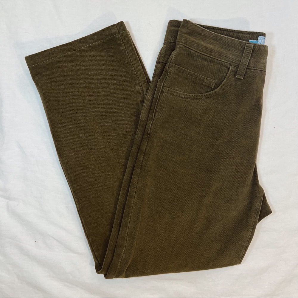 Vintage‎ Les Copains Green Denim - Picture 2 of 9